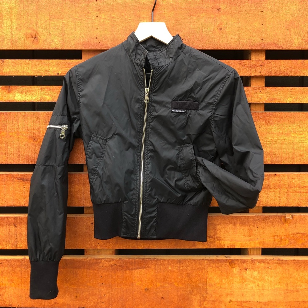 Member’s Only windbreaker/ bomber jacket
